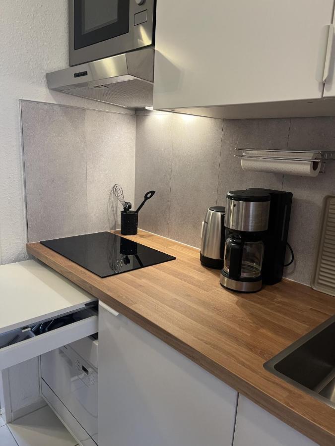 Quartier Suedstrand - Ferienwohnung Mit Meerblick Femern Eksteriør billede
