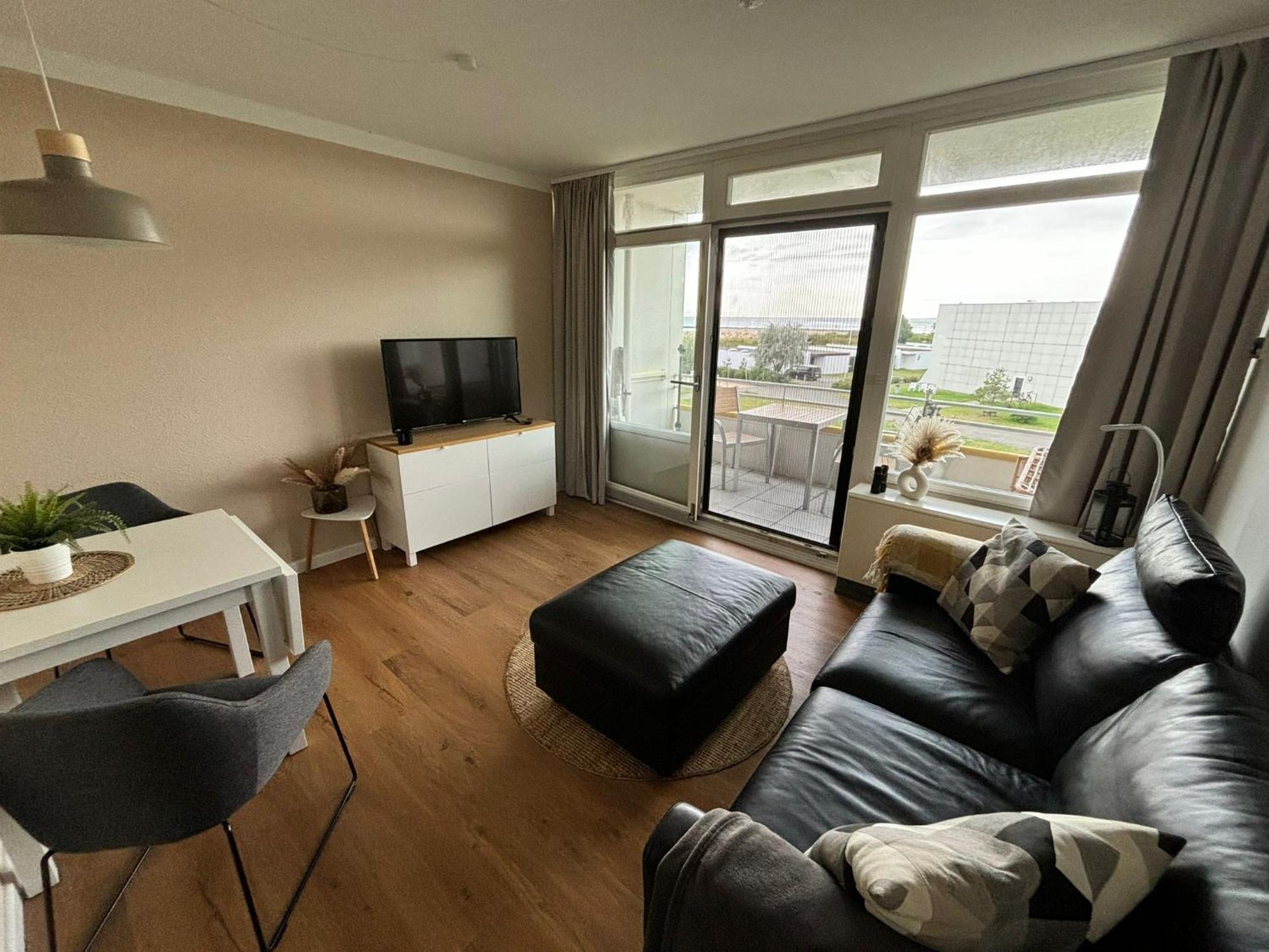 Quartier Suedstrand - Ferienwohnung Mit Meerblick Femern Eksteriør billede